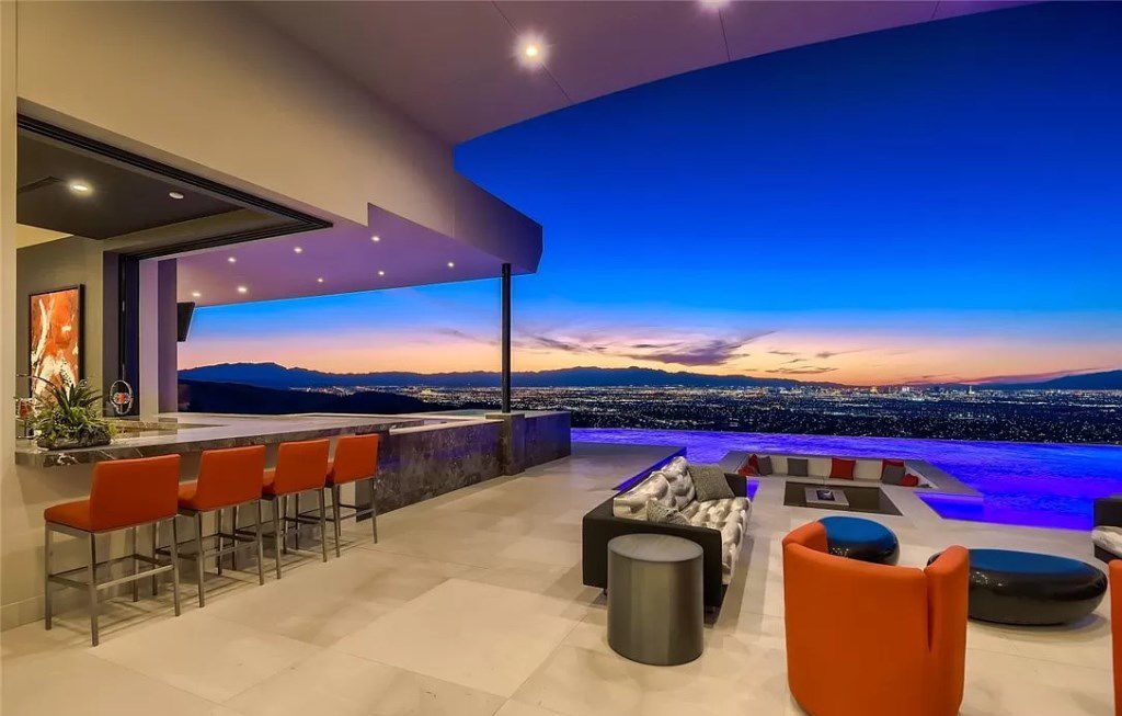 Single Story Residence in Nevada by Sun West Custom Homes sells for $15,999,000