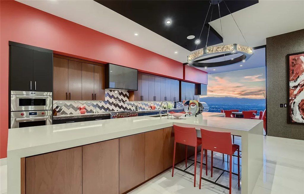 Single Story Residence in Nevada by Sun West Custom Homes sells for $15,999,000