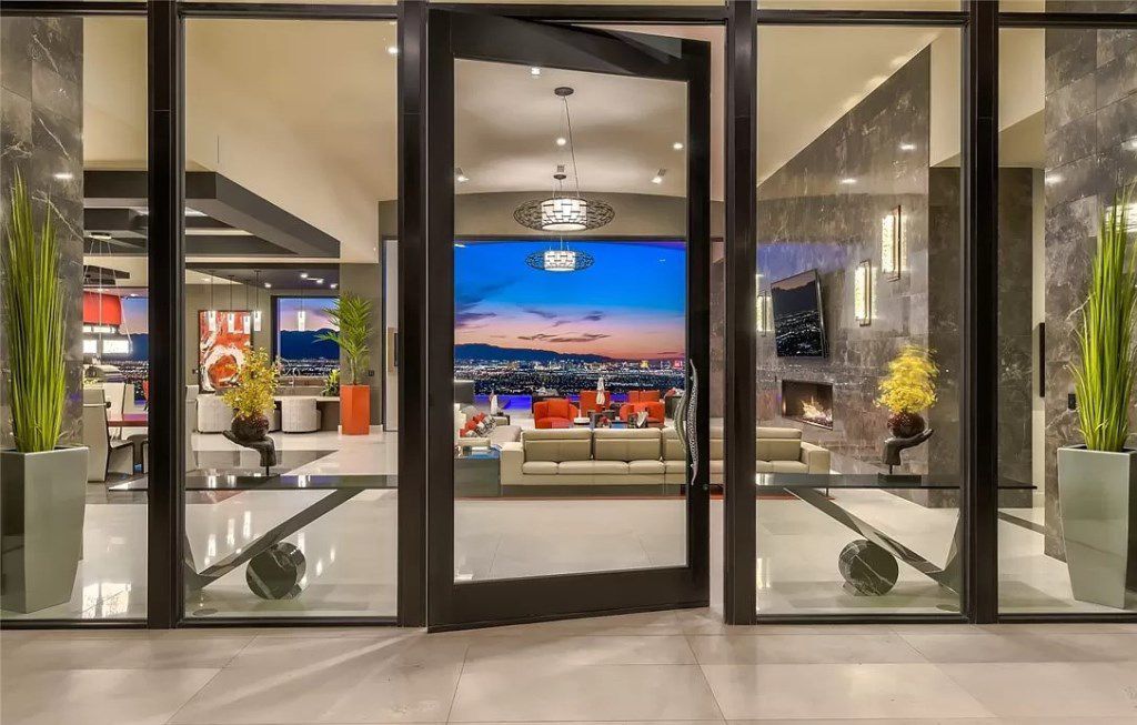 Single Story Residence in Nevada by Sun West Custom Homes sells for $15,999,000