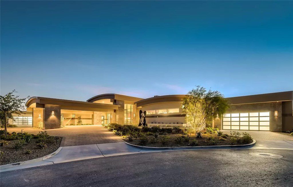 Single Story Residence in Nevada by Sun West Custom Homes sells for $15,999,000