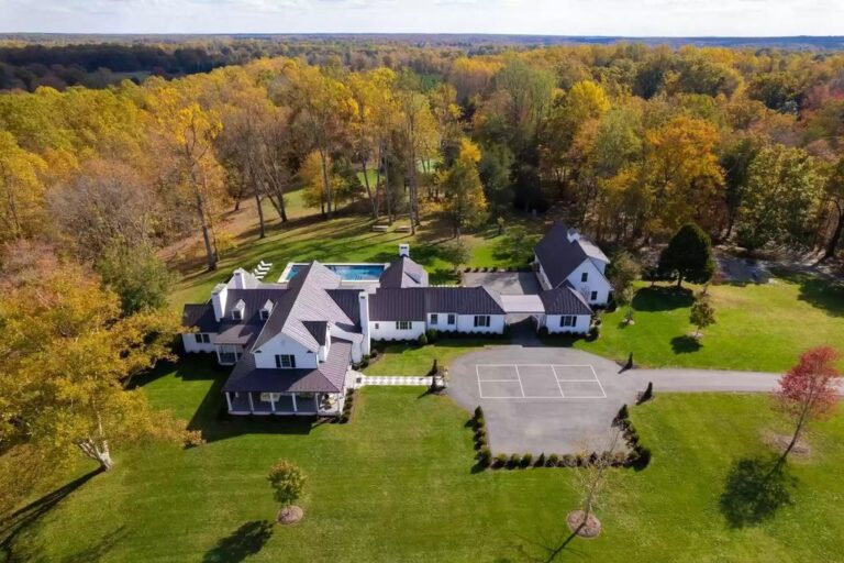 40 Acres Superb Country Property in Virginia with all of Life’s Desired Amenities Lists for $5,950,000