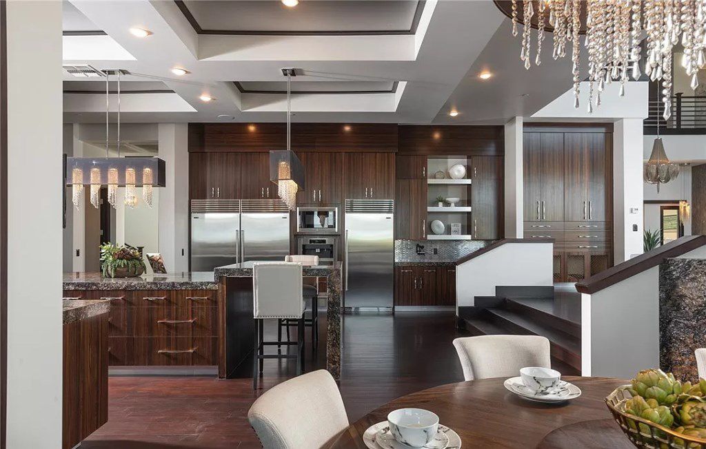Sophisticated, sumptuous and sleek Home in Nevada asks for $10,995,000
