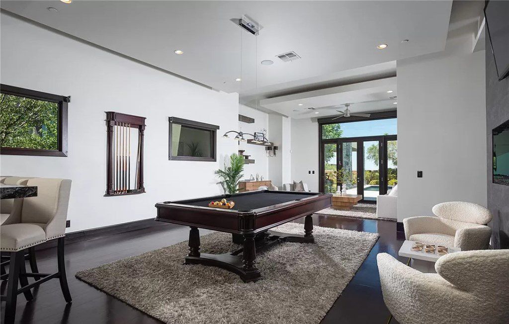 Sophisticated, sumptuous and sleek Home in Nevada asks for $10,995,000