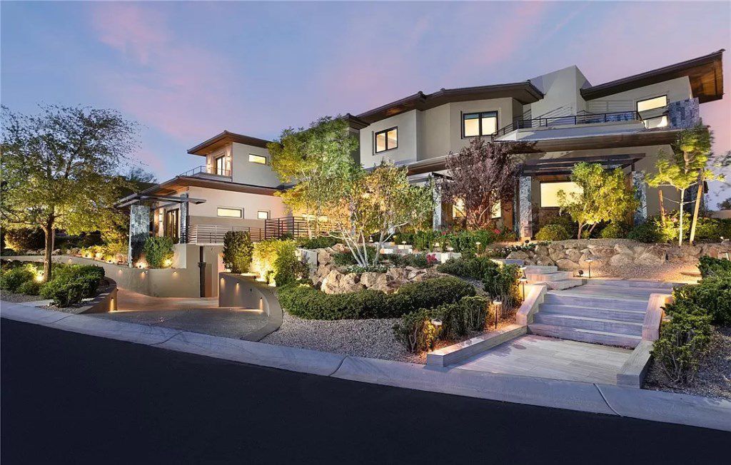 Sophisticated, sumptuous and sleek Home in Nevada asks for $10,995,000