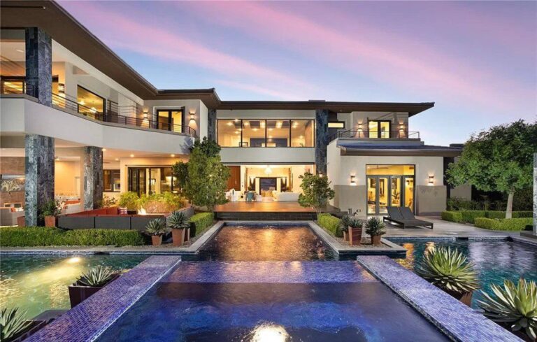 Sophisticated, sumptuous and sleek Home in Nevada asks for $10,995,000