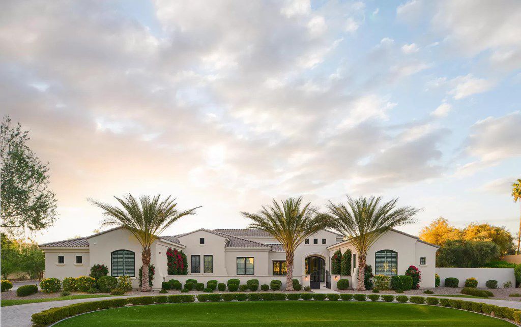 Superbly crafted custom Masterpiece in Arizona hits Market for $6,175,000