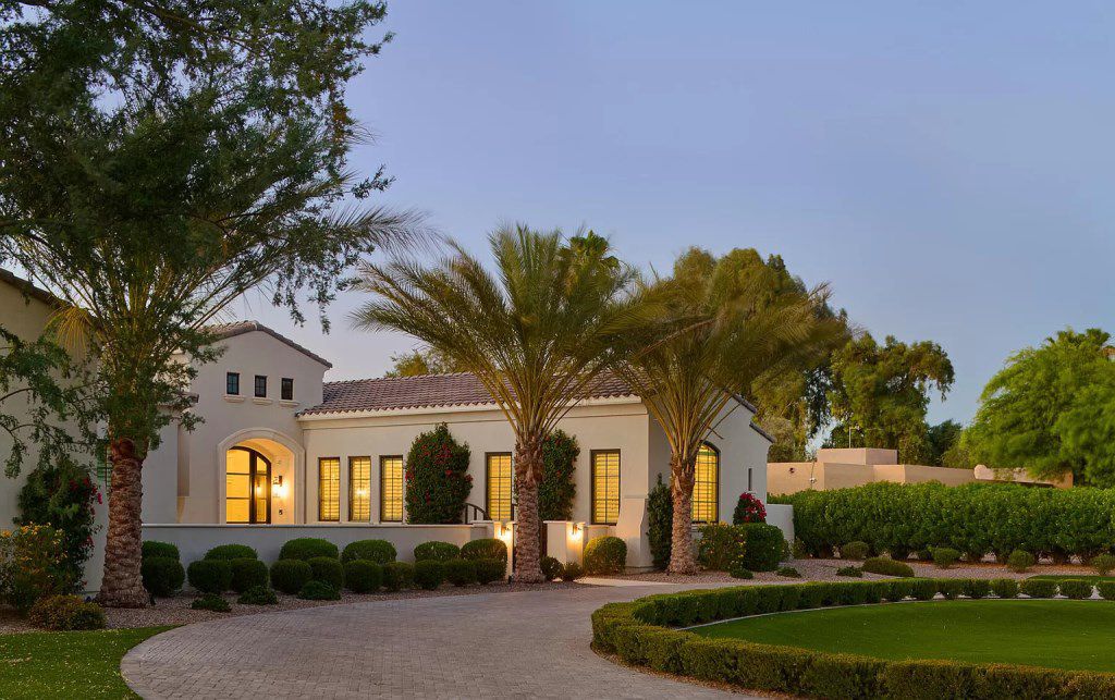 Superbly crafted custom Masterpiece in Arizona hits Market for $6,175,000