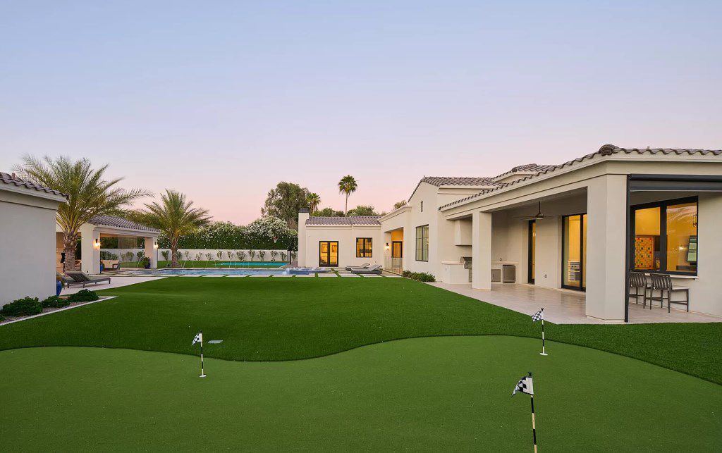 Superbly crafted custom Masterpiece in Arizona hits Market for $6,175,000