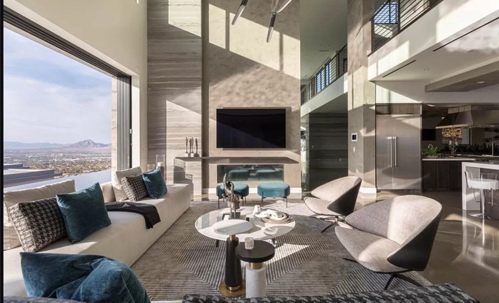 Brand new gorgeous Estate in Nevada designed by Robyn Bulloch asks for $15,990,000