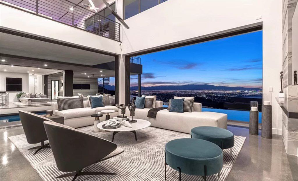 Brand new gorgeous Estate in Nevada designed by Robyn Bulloch asks for $15,990,000