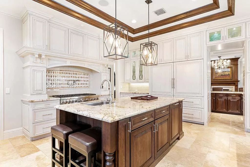 Embrace the charm of classic and cozy kitchen vibes with white cabinets. Their timeless appeal adds an elegant touch, while the white color reflects light, making the space bright and inviting. Transform your kitchen into a warm and welcoming haven by incorporating vintage-inspired decor, creating a delightful atmosphere for cooking and gathering with loved ones. 