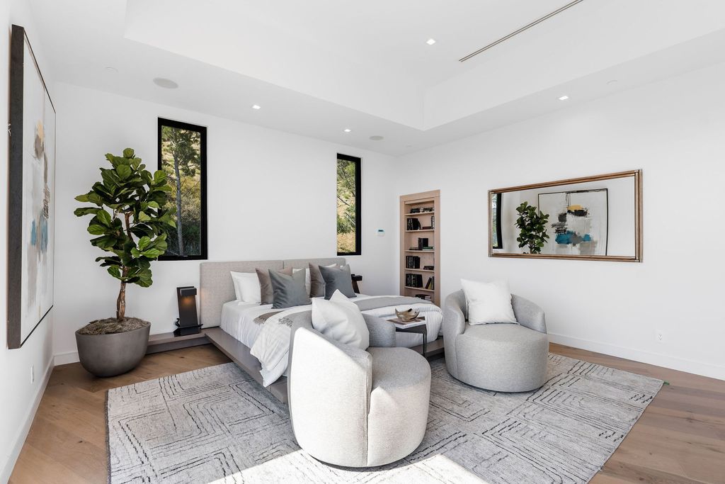 The Home in Beverly Hills is a newly constructed warm California contemporary high performance living experience now available for sale. This home located at 1635 Ferrari Dr, Beverly Hills, California