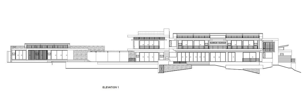 Albizia House, Cliff View Modern Mansion by Metropole Architects