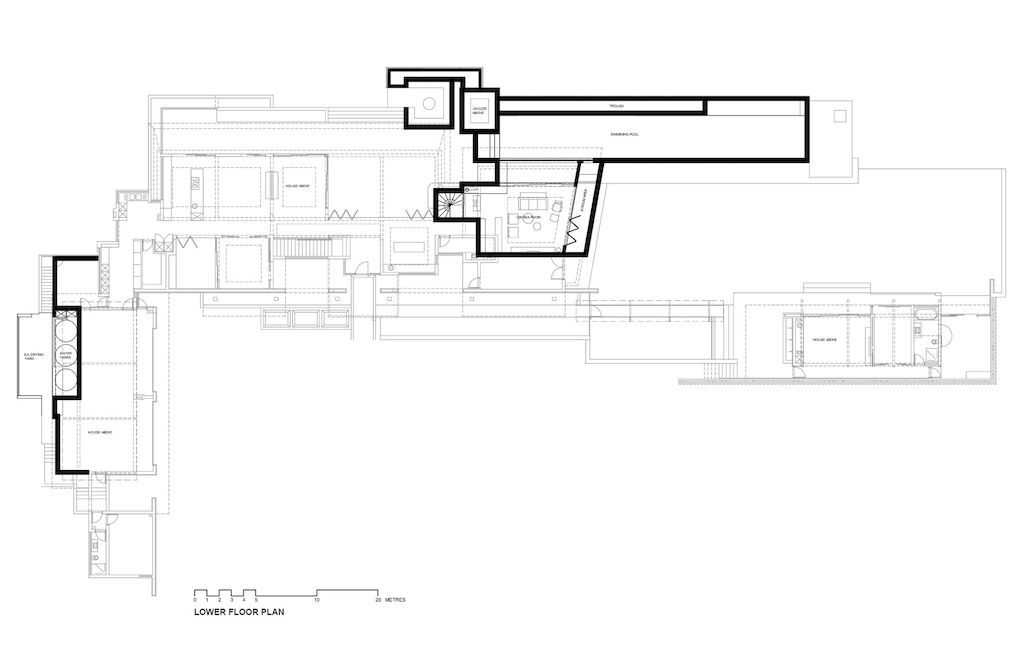 Albizia House, Cliff View Modern Mansion by Metropole Architects