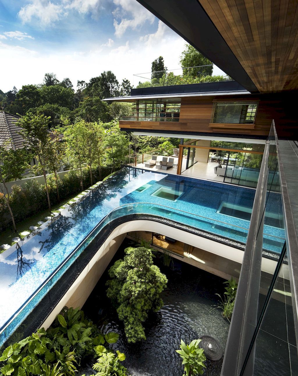 Botanica House Over the Lush Nature in Singapore by Guz Architects