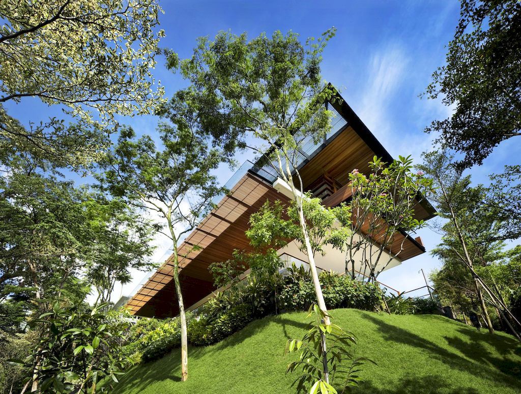 Botanica House Over the Lush Nature in Singapore by Guz Architects 3