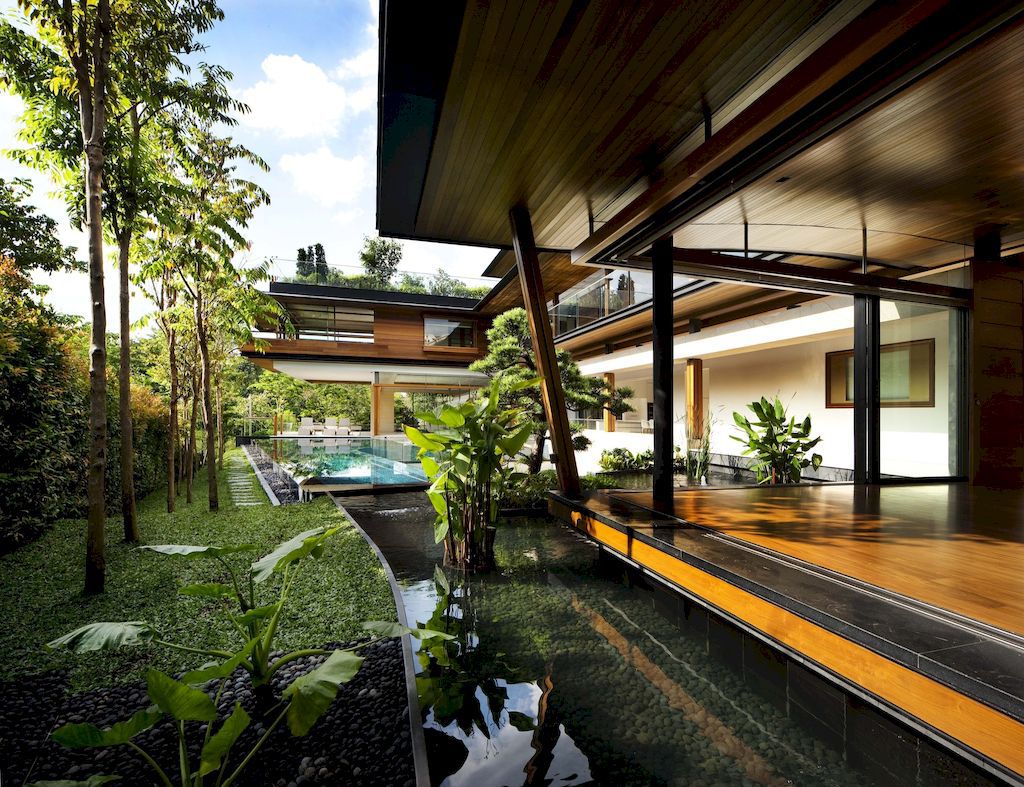 Botanica House Over the Lush Nature in Singapore by Guz Architects 5