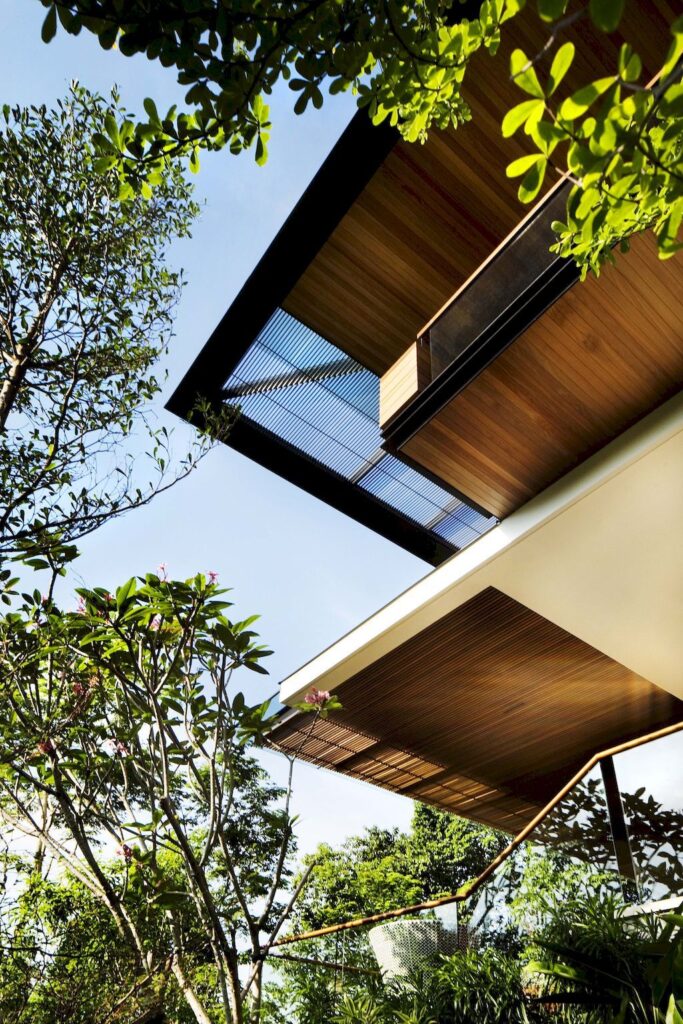 Botanica House Over the Lush Nature in Singapore by Guz Architects