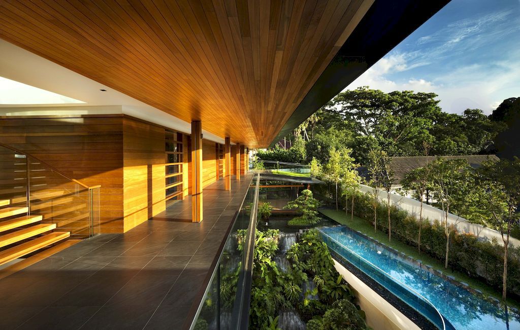 Botanica House Over the Lush Nature in Singapore by Guz Architects 9