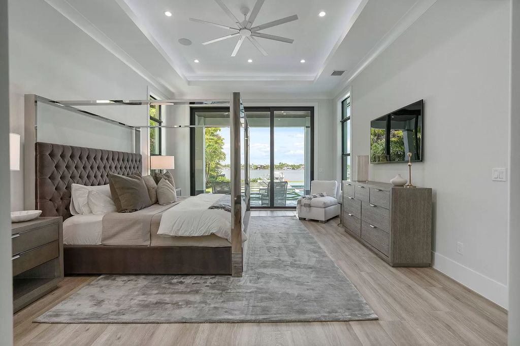 The Home in Lake Worth is a brand new construction on Hypoluxo Island with stunning modern contemporary design and insane wide Intracoastal views now available for sale. This home located at 701 S Atlantic Dr, Lake Worth, Florida