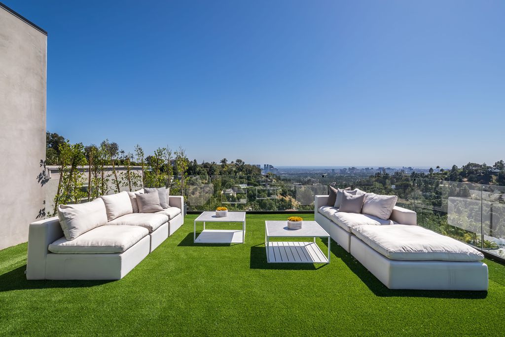 The Mansion in Beverly Hills is an architectural masterpiece set on was built with the finest materials creating an unprecedented living experience  the prestigious Crest Streets now available for sale. This home located at 9406 Lloydcrest Dr, Beverly Hills, California