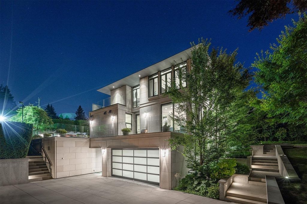 The House in Vancouver is a beautiful sprawling estate with incredible outdoor spaces, now available for sale. This home located at 1318 Minto Cres, Vancouver, BC V6H 2J5, Canada