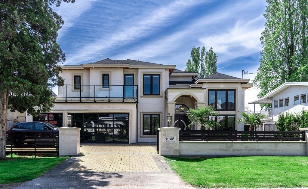The Home in Richmond is a finest masterpiece in a prestigious Riverdale, now available for sale. This home located at 4028 Tucker Ave, Richmond, BC V7C 1L8, Canada