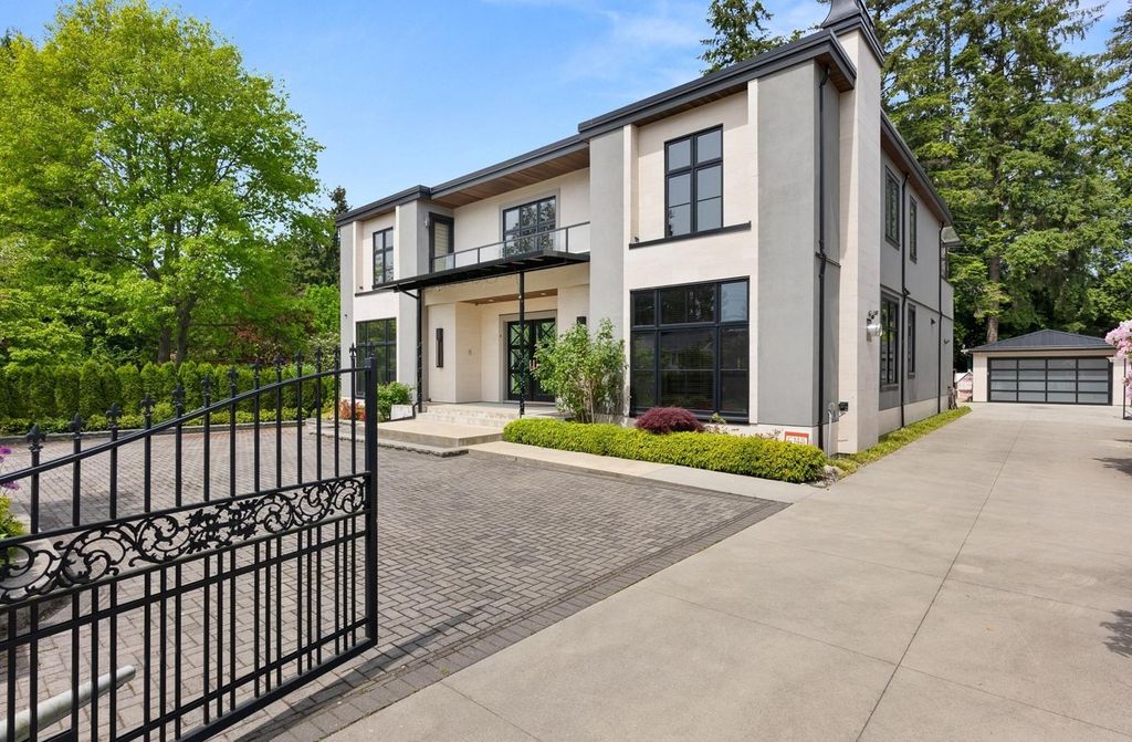 The Estate in Surrey offers open concept living and dining Rooms for formal entertaining, now available for sale. This home located at 12715 22nd Ave, Surrey, BC V4A 2B9, Canada