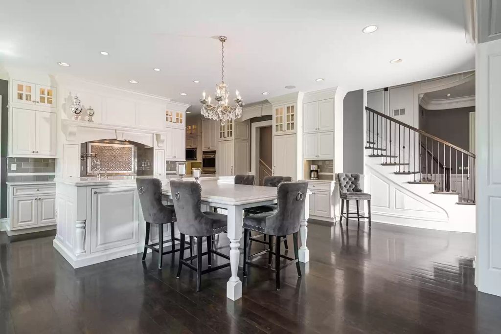 The Home in Illinois is a luxurious home situated on a fabulous location with exceptional floor plan and design now available for sale. This home located at 104 Longmeadow Rd, Winnetka, IL 60093, Illinois; offering 06  bedrooms and 09 bathrooms with 13,135 square feet of living spaces. 