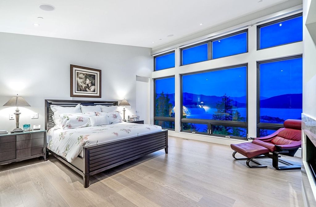 The Estate in West Vancouver offers minimalistic elegance in every detail, now available for sale. This home located at 6255 Saint Georges Cres, West Vancouver, BC V7W 1Z3, Canada