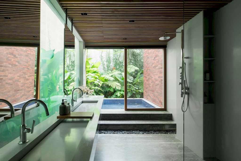 Dhsac Residence, a Tropical Modern Home by Bitte Design Studio