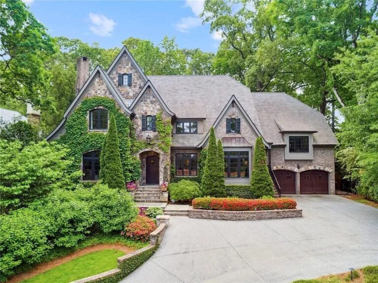 Exquisite Custom Home Built with Impeccable Design and Quality in Georgia Listed at $3,000,000
