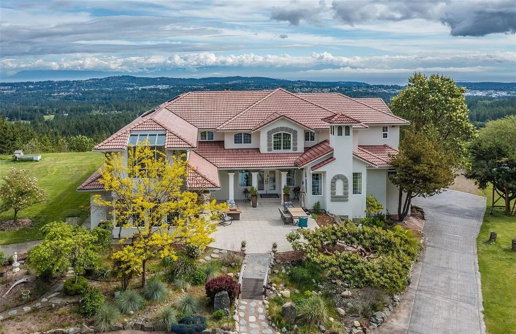 The Home in Nanaimo offers rare opportunity to secure the best of all the elements that are needed to create a one of a kind property, now available for sale. This home located at 2800 Benson View Rd, Nanaimo, BC V9R 6W7, Canada