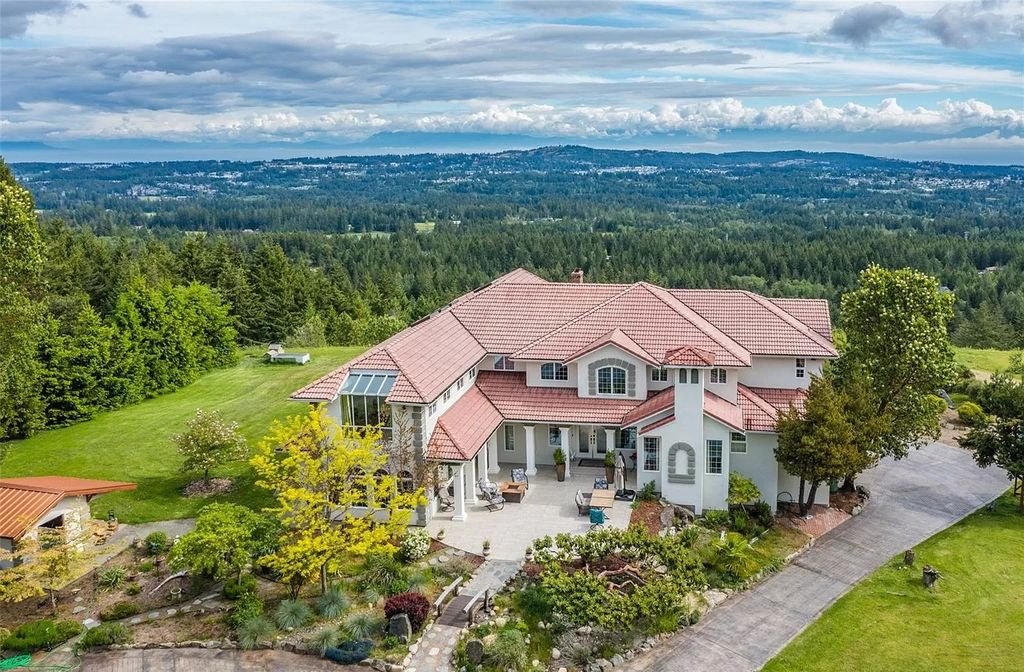 The Home in Nanaimo offers rare opportunity to secure the best of all the elements that are needed to create a one of a kind property, now available for sale. This home located at 2800 Benson View Rd, Nanaimo, BC V9R 6W7, Canada