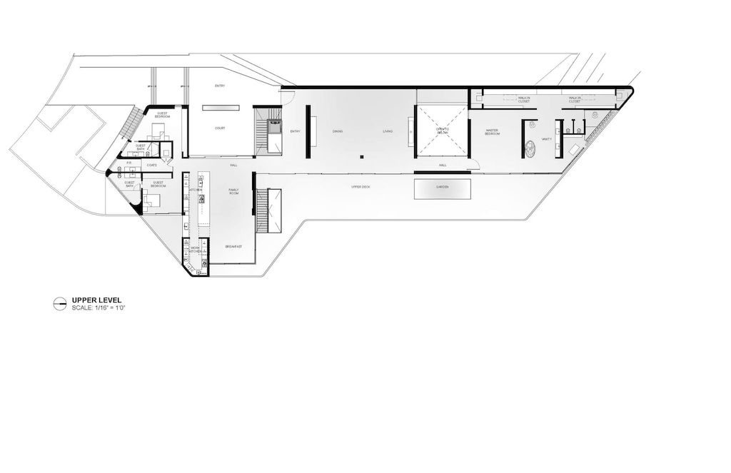 House on Siena Way with Modernist Principles by SPF Architects