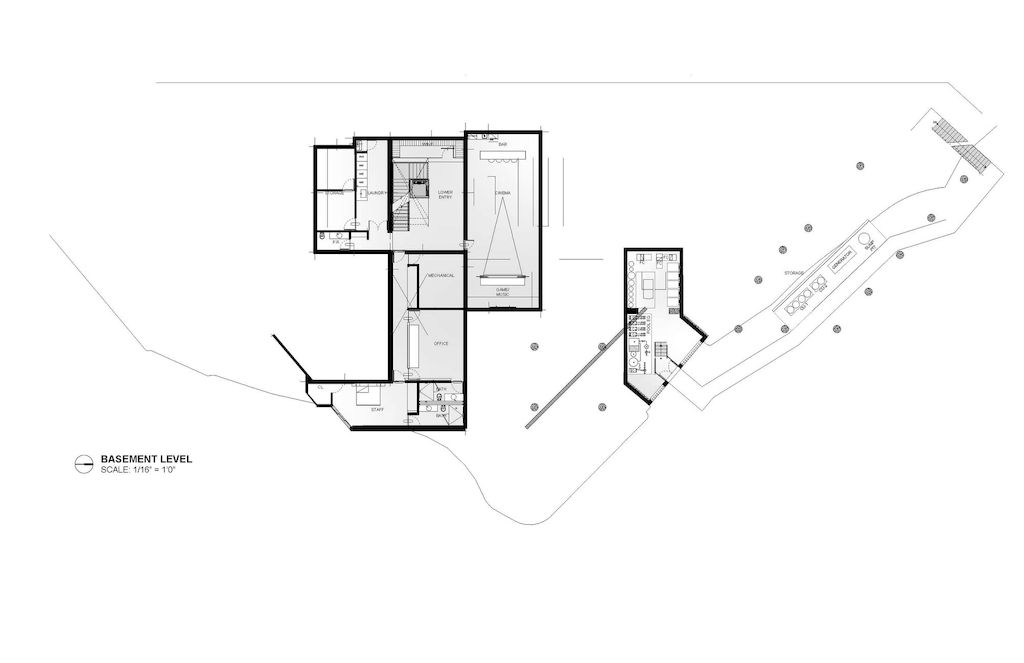 House on Siena Way with Modernist Principles by SPF Architects