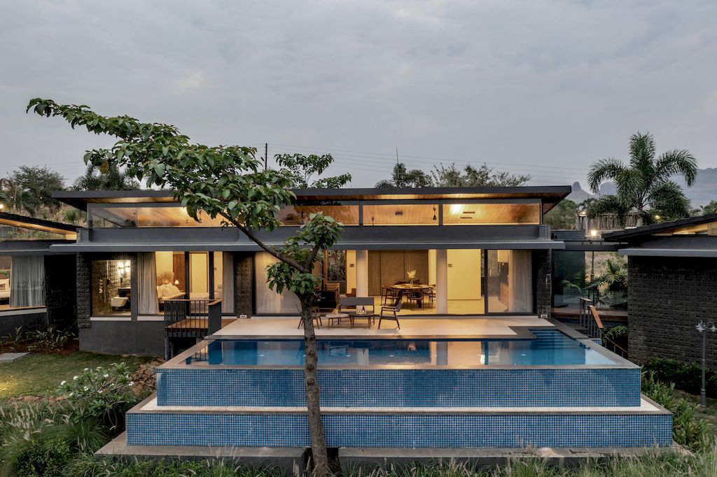 Lakeshore House, Brand-new Vacation Home in India by Atelier Landschaft