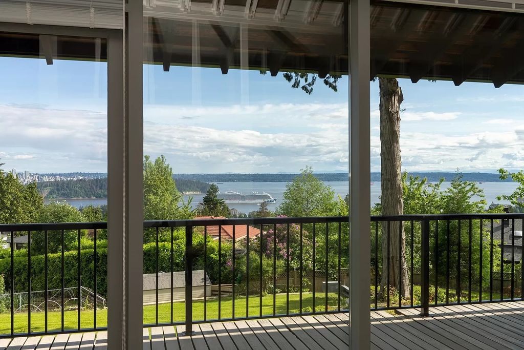 The Property in West Vancouver the offers 180 degree stunning views from Mt. Baker to Vancouver Island, now available for sale. This home located at 1180 Queens Ave, West Vancouver, BC V7S 2K2, Canada