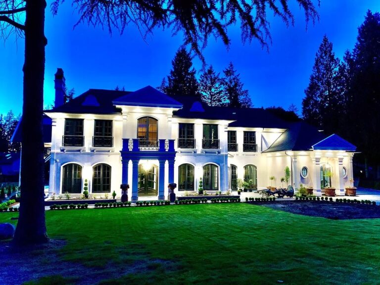 Old English Georgian Estate in Surrey with Exceptional Quality Hits the Market for C$7,388,000