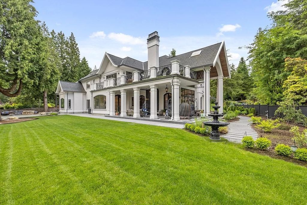 The Estate in Surrey is a newly built family home with beautiful outdoor living spaces, gardens and lawn areas, now available for sale. This home located at 14079 26a Ave, Surrey, BC V4P 2E3, Canada