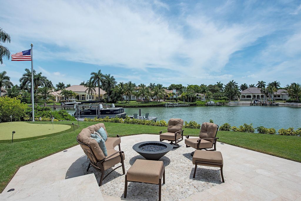 The Home in Naples is an outstanding property on nearly three quarters of an acre in prestigious Port Royal perfect for entertaining now available for sale. This home located at 818 Nelsons Walk, Naples, Florida