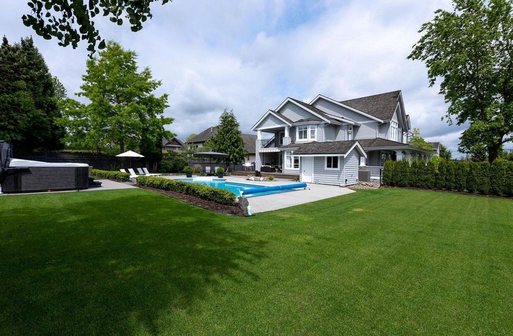 The House in Surrey offers extraordinary craftsmanship with exceptional amenities, now available for sale. This home located at 16439 High Park Ave, Surrey, BC V3Z 0M1, Canada