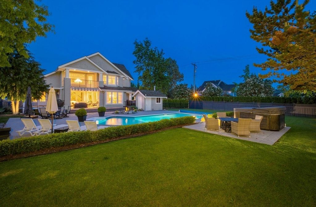 The House in Surrey offers extraordinary craftsmanship with exceptional amenities, now available for sale. This home located at 16439 High Park Ave, Surrey, BC V3Z 0M1, Canada