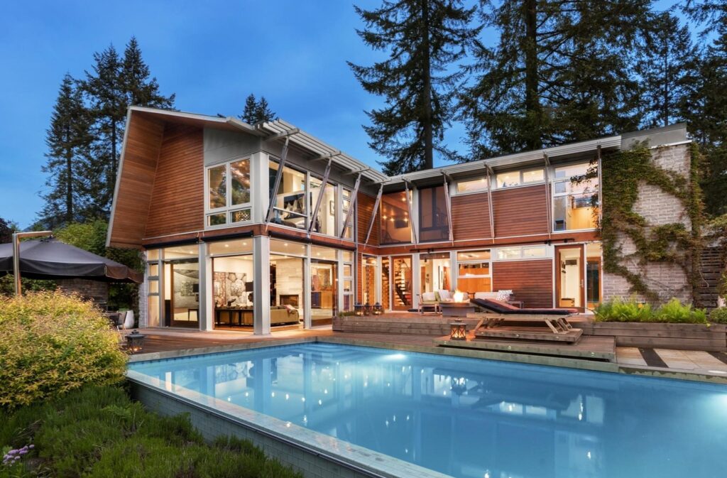 The Home in North Vancouver is designed by WD Architects & built by Blue Ocean Construction, now available for sale. This home located at 4229 Sunset Blvd, North Vancouver, BC V7R 3Y7, Canada