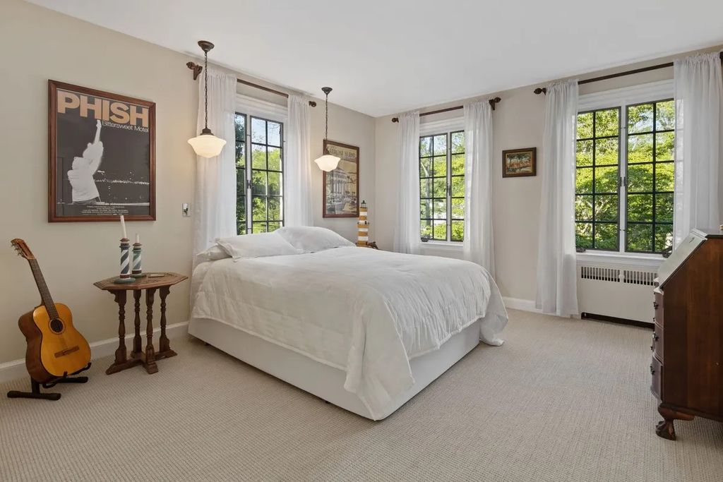 The Home in Connecticut is a luxurious home surrounded by manicured gardens and woodland nature now available for sale. This home located at 360 Greenley Rd, New Canaan, Connecticut; offering 07 bedrooms and 07 bathrooms with 6,198 square feet of living spaces. 