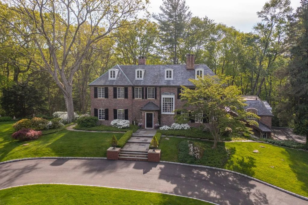 The Home in Connecticut is a luxurious home surrounded by manicured gardens and woodland nature now available for sale. This home located at 360 Greenley Rd, New Canaan, Connecticut; offering 07 bedrooms and 07 bathrooms with 6,198 square feet of living spaces. 
