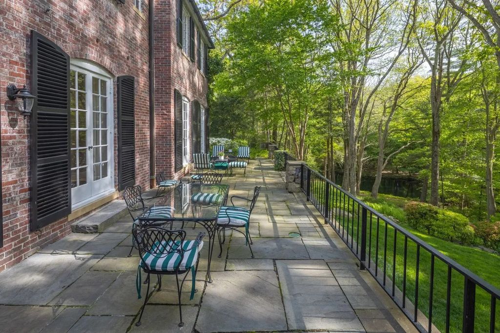 The Home in Connecticut is a luxurious home surrounded by manicured gardens and woodland nature now available for sale. This home located at 360 Greenley Rd, New Canaan, Connecticut; offering 07 bedrooms and 07 bathrooms with 6,198 square feet of living spaces. 
