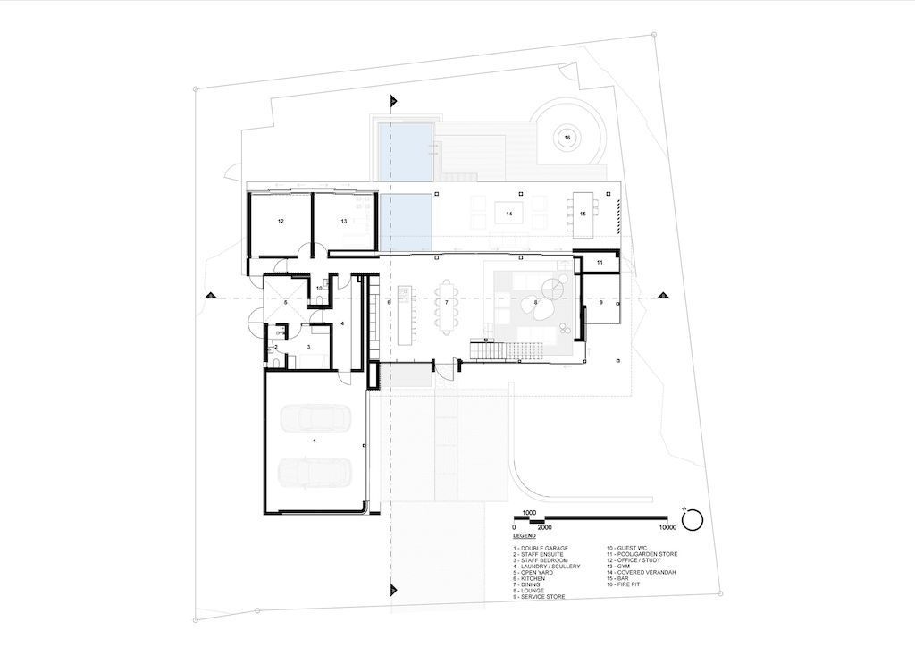 The Forest House by Bloc Architects and Kevin Lloyd Architects