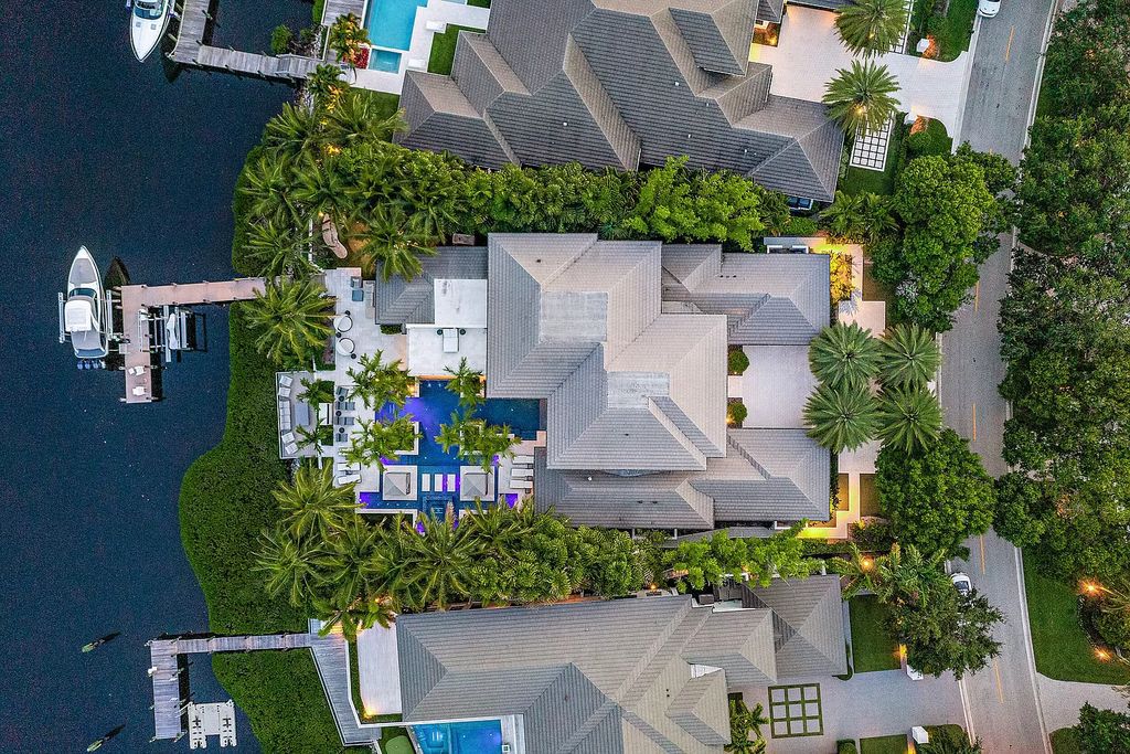 The Home in Jupiter is a Contemporary Turtle Beach Construction Custom Waterfront Estate was built with top of the line materials and ultimate craftmanship now available for sale. This home located at 177 Commodore Dr, Jupiter, Florida