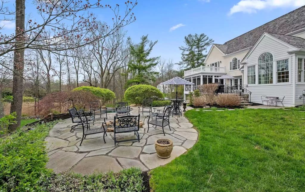 The Home in Pennsylvania has everything you need to live a lavish lifestyle, now available for sale. This home located at 148 Hunt Valley Cir, Berwyn, Pennsylvania